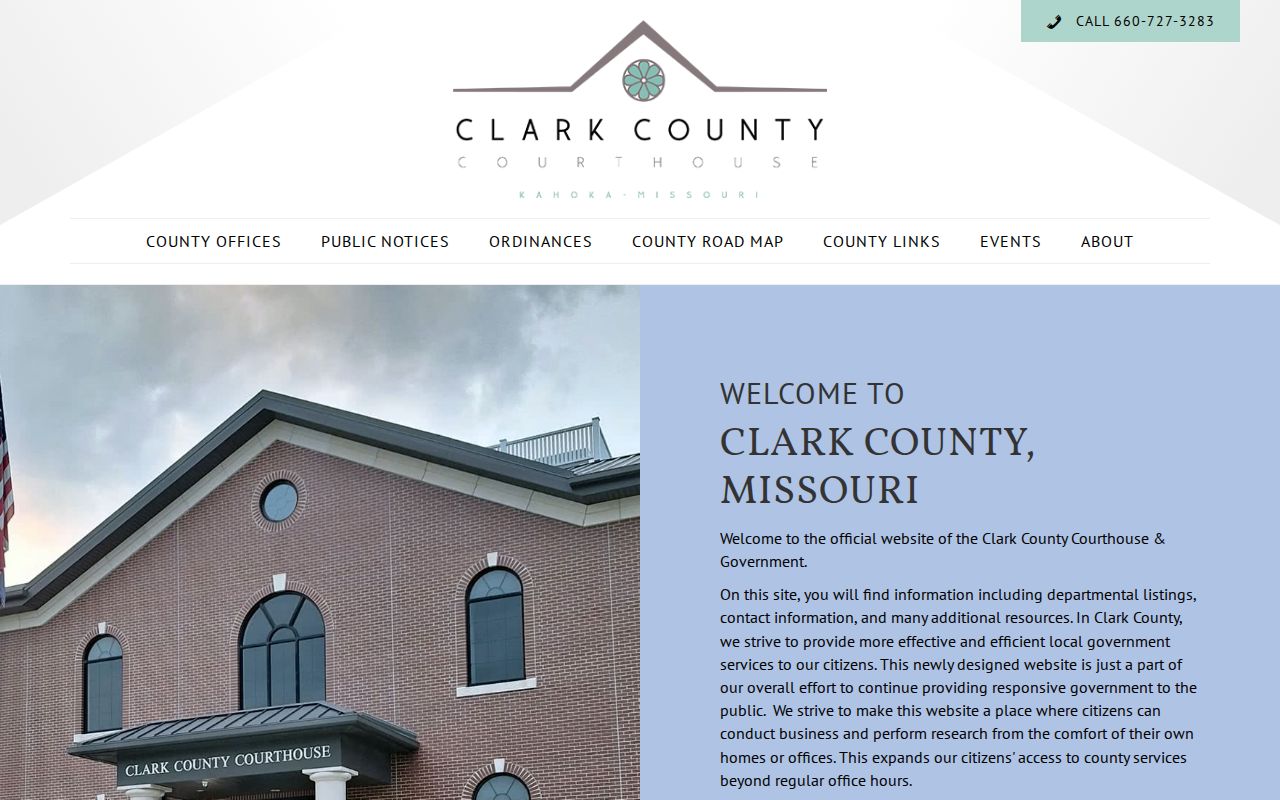 Clark County court docket county government courthouse record access