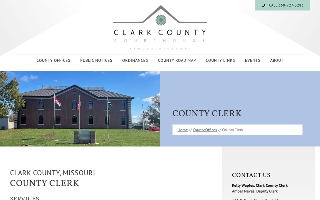 Wyaconda court records Clark County resource source