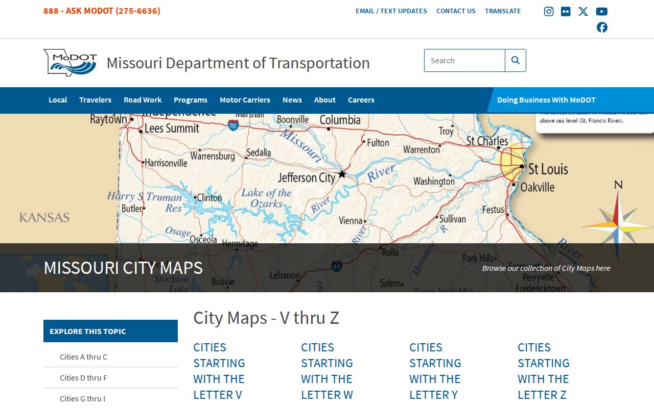 Wyaconda court records MoDOT map source
